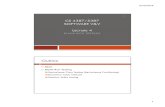 CS5387 Lecture 4 - BLACK-BOX TESTING 1 Outline 2 Quiz Black-Box Testing Equivalence Class Testing (Equivalence