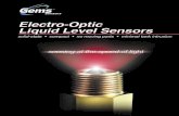 High Performance…At a Low Cost - Control Components · Gems electro-optic sensors contain an infrared LED and a light receiver. Light from the LED is directed into a prism which
