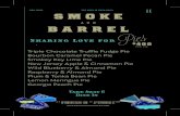Sharing Love forsmokeandbarrelhk.com/wp-content/uploads/2020/12/2020_Pie...$400 per pie Sharing Love for Pies Take Away & Dine In Triple Chocolate Tru˜e Fudge Pie Bourbon Caramel