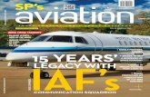 INDIA CHINA STANDOFF - SP's AviationEmbraer Legacy 12 15 Years’ Legacy with IAf 16 Induction of the ‘Legacy’ Embraer EMB 135BJ: Dawn of a New Era 17 Ex-Pilot Account 18 Operational