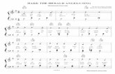 Sheetmusic-free · PDF file 2019. 10. 15. · Sheetmusic-free.com. Sheetmusic-free.com Sheetmusic-free.com. HARK THE HERALD ANGELS SING Words by Charles Wesley Music by Felix Mendelssohn