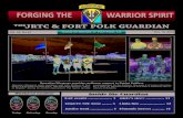 FORGING THE WARRIOR SPIRIT - United States Army...2019/10/18  · FORGING THE WARRIOR SPIRIT THEJRTC & FORT POLK GUARDIAN Vol. 46, No.42 Home of Heroes @ Fort Polk, LA Oct. 18, 2019