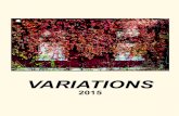 VARIATIONS...Variations 2015 i VARIATIONS Literary and Creative Arts Magazine Volume 41 Spring 2015 North Allegheny Senior High School 10375 Perry Hwy. Wexford, PA 15090 Acknowledgements