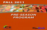 Pre-SeaS on Program - comfortproducts.comcomfortproducts.com/wp-content/uploads/CPD_PreSeasonProgram_Fall2011.pdf• Totaline branded product will no longer be accepted as warranty