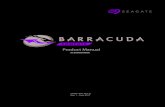 Product Manual - Seagate.com...Seagate BarraCuda Product Manual, Rev. B 7 2.0 Drive Specifications Unless otherwise noted, all specifications are measured under ambient conditions,