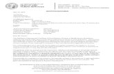 NC DHSR: HPCON: Decision for FMC of Anson County€¦ · Project ID #: Facility: H-11670-19 FMC of Anson County Project Description: Add no more than one dialysis station for a total