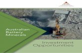 Investment Opportunities - Kwinana Industries Council · AMEC disclaims all liability for financial decisions made on the basis of the information provided. Any reference to a person
