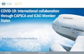 COVID-19: International collaboration through CAPSCA and ... Meetings Seminars and...PAHO EURO EMRO ICAO States 41 48 35 56 15 CAPSCA States 26 40 31 41 15 % 63 83 89 73 100 CAPSCA