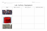 mseggleston.files.wordpress.com · Web viewLab Safety Equipment Name When To Use It How To Use It Additional Notes Eyewash Fire blanket Fume hood Safety shower Fire extinguisher Author