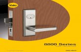 8800 series - Assa Abloy · microshield® 8800 series locks are available with MicroShield® antimicrobial coating. MicroShield is a revolutionary hand of the door. However, to reduce