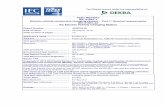 TEST REPORT IEC 61851-1 Electric vehicle conductive charging … · 2018. 11. 23. · This Test Report includes the requirements from IEC 61851-1 and IEC 61851-22. The requirements