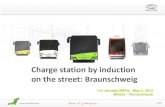 Charge station by induction on the street: Braunschweig...Charge station by induction on the street: Braunschweig 11a Jornada AMTU, May 5, 2015 Mataró - Tecnocampus 2/23 How to define