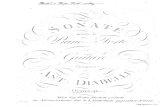 Sonate pour le piano forte et guitare [Op. 71]...Title Sonate pour le piano forte et guitare [Op. 71] Author Diabelli, Anton Subject Public domain Created Date 9/26/2016 6:06:45 PM