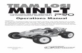 THE CHAMPIONSHIP WINNING XXX-T Operations Manual · 2020. 3. 27. · gest ﬁrst-time R/C drivers leave these as they are and simply maintain them as necessary. Only after gaining