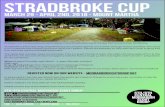 STRADBROKE CUP - 5th/6th Central Moorabbin Scout Group · 2018. 3. 13. · STRADBROKE CUP MARCH 29 - APRIL 2ND, 2018 - mount martha At Easter our troop traditional participates in