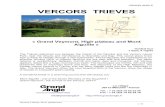 Vercors Trieves guid 2015 GB - isere-toerisme.com · Vercors Trièves, 2015, guided tour 3 / 6 the most beautiful faces of the Vercors, especially the Grand Veymont, the highest summit