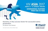 Genetics; A Key success factor for successful swine ...ildex-vietnam.com/wp-content/uploads/2016/01/5-.-Hypor...2016/01/05  · Mr. Abe Huisman, Director R&D, Hypor Genetics; A Key