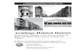 Armitage Halsted District - Chicago · 2020. 12. 23. · ARMITAGE-HALSTED DISTRICT PREDOMINANTLY ARMITAGE AVENUE BETWEEN HALSTED AND RACINE AND HALSTED STREET BETWEEN ARMITAGE AND