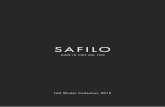 Fall Winter Collection 2019 - Safilo International · 2019. 11. 11. · Avant-Craft Die Philosophie, die hinter der Produktion von Safilo steht, basiert auf Entwicklung. Sie verbindet
