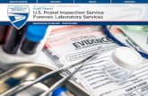 U.S. Postal Inspection Service Forensic Laboratory ...€¦ · 1 proficiency exam is a mock forensic examination conducted annually to test the capabilities and accuracy of the forensic