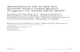 USIBWC FY14-15 QAPP, Amendment 1 Change 2 FY14-15 QAPP, Amendment... · 2014. 2. 18. · USIBWC QAPP Page 8 Amendment #1 usibwc fy14‐15 qapp, amendment 1_change 2 (915) 594‐ 5722