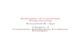 PrinciplesofConstraint Programming KrzysztofR.Apt Chapter2 ...jlee/courses/csc5240/notes/ch2-sli.pdf · 2007. 1. 19. · TheCompositionTable,part2 starts started-by during contains