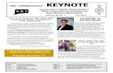 KEYNOTE · 2020. 10. 26. · Coming in Winter Keynote Pages 12-13 2020 Virtual Spring Convention Recap Pages 4-6 In Memoriam Page 14 Leadership Training: Educational Excellence Page