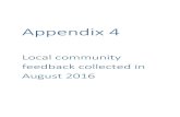 Local!community! feedback!collectedin! August2016!ashburycommunity.org/wp-content/uploads/2016/09/16... · Submission!to!theCity!of!Canterbury!–!Bankstown!Council!! Preparedby!theAshbury!Community!Group!