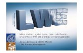 Lean Wood Engineering/johan jönsson_final.pdf · 2009. 9. 25. · expanderande fogband) , se art. i Husbyggaren nr. 4-09 •Möjlighet att bygga fasaden innan fönstret monteras