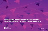 PRIZE PROMOTIONS ACROSS THE WORLD ... 02 | Prize Promotions Across the World PRIZE PROMOTIONS ACROSS