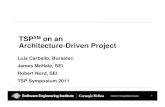 TSP on an Architecture-Driven Project v5 · 2014. 7. 22. · Effort distribution through cycle 6 (% by“block activities”) Cycle 1 Cycle 2 Cycle 3 Cycle 5 Cycle 6 14.4 4.9 19.4