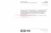 NORME ISO INTERNATIONALE 23865 · 2021. 1. 31. · être demandée à l’ISO à l’adresse ci-après ou au comité membre de l’ISO dans le pays du demandeur. ISO copyright office