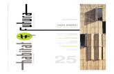 Foreign Office Architects - COAVNCASA BAMBU de Foreign Office Architects Envolvente, materia y forma, en uno pág. 34 · La Casa Bambú y el Árbol de Aire: el Pabellón de Madrid