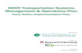 ODOT Transportation Systems Management & Operations Plan › Divisions › Operations › Traffic-Management › ... · resources primarily on construction and maintenance activities.