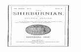 THE SHIRBURNIAN. · S H I R BUR N I A N. No. CCCLVII. DECEMBER, 1925. EDITORIAL. VOL. XXXIII. T HE attitude of thePress, as a whole, towards the death of the Queen-Motherhas seemed