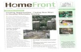 ...Spring 2010 Al-IC INC. Inside HomeFront Summer Camp - page 2 AHC Supporters - page 3 Home Improvement Services - page 4 AHC Inc. is a private, nonprofit developer of low- and moderate-income