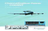 Channelization Power for COMINT - Novator Solutions · 2020. 4. 20. · for COMINT RF wideband channelization. Ideally there would be one receiver dedicated to every signal of interest