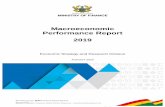 Macroeconomic Performance Report 2020. 11. 11.آ  GDP Gross Domestic Product GETFUND Ghana Education