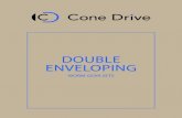 DOUBLE ENVELOPING - Cone Drive€¦ · Sales 1-888-994-2663 Sales Fax 1-888-907-2663 Traverse City, MI. 49685 Cone Drive - Standard Single and Double Extended Worms Size 15 to 80