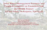 Solid Waste Management Scenario and People Perceptions ...gobeshona.net/wp-content/uploads/2016/01/P4-MD-Arif...Bangladesh University of Engineering and Technology 1 Study Area Figure