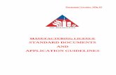 STANDARD DOCUMENTS AND APPLICATION GUIDELINESX(1)S(efmenc... · the guideline Manual for the easy understanding of processing of various applications through online system. Though