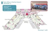Post oﬃce in Narita Airport (Terminal 1) - Wi-Fi RENTAL Store · 2020. 1. 16. · Post oﬃce in Narita Airport (Terminal 1) Narita Airport terminal 1 on the 4th ﬂoor 8:30～20:00[7days