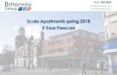 Scala Apartments spring 2018 5 Year Forecastbritanniagroup.com/wp-content/uploads/2018/01/Scala-5... · 2018. 1. 2. · Scala Apartments spring 2018 5 Year Forecast . 0161 448 2800