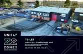 TO LET · 2020. 6. 14. · to let industrial / warehouse unit situated in a premier manufacturing and distribution location 10,093 sq ft (937.7 sq m) unit 47
