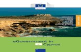 eGovernment in Cyprus 2017 - Joinup · 2018. 1. 9. · eGovernment in Cyprus March 2017 [2] Country Profile Basic data and indicators Basic Data Population (1 000): 848,319 inhabitants