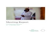 iriam Watsemba Meeting Report - The Independent Panel for ......The Secretariat for the Independent Panel for Pandemic Preparedness and Response 3 Agenda Item 2: Report of the 2nd