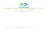 VERSION 3.1 CRADLE TO CRADLE CERTIFIED PRODUCT … · 2020. 7. 17. · VERSION 3.1 CRADLE TO CRADLE CERTIFIED PRODUCT STANDARD vii Controlled Document/Effective December 10, 2014/Approved
