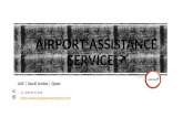 Airport Assistance Service in UAE, Saudi Arabia , Qatar - Jodogo Airport Assist