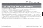 January 1 – December 31, 2018...(Approved 05/2017) 18_P_H4513_026. 1 2018 Evidence of Coverage for Cigna-HealthSpring Preferred (HMO) Table of Contents. 2018 Evidence of Coverage