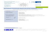 European Technical Approval ETA-10/04340434(8.04.04... · 2011. 5. 5. · ETA-10/0434 English translation prepared by DIBt Page 3 of 21 | 25 February 2011 Z11987.11 8.04.04-161/06